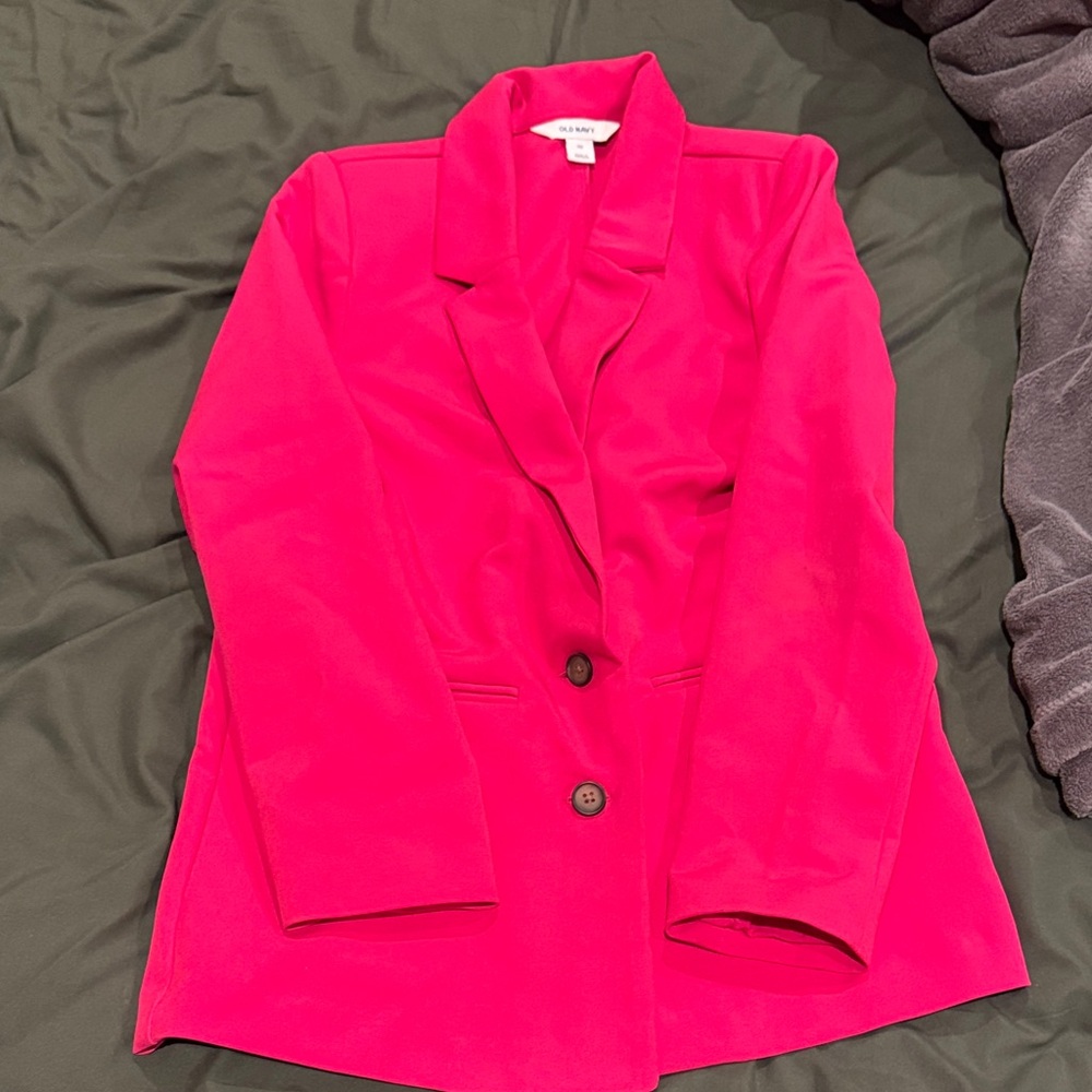 Old Navy Bright Pink Blazer